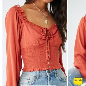 Forever 21 Crop Top